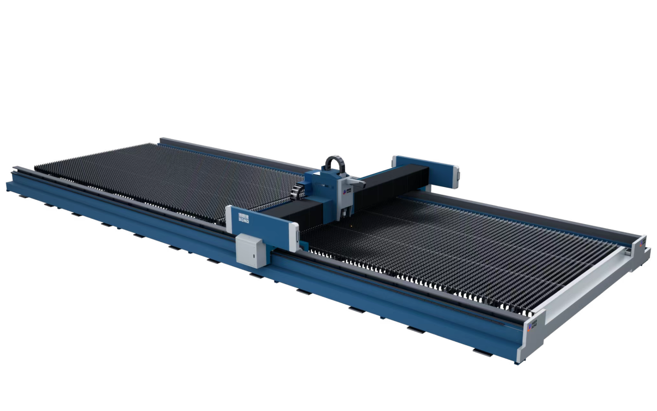 大幅面光纤激光切割机